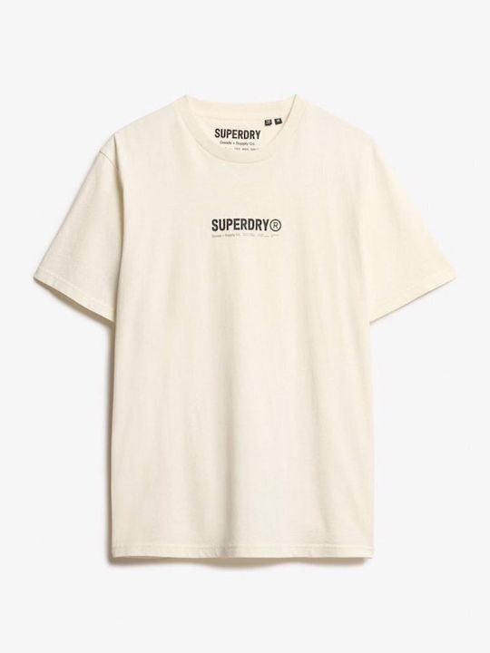 Graphic T-shirt New Chalk White