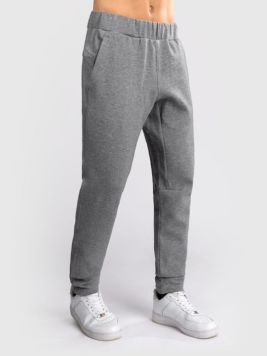 Pantaloni de trening cu Elastic Cloud Grey