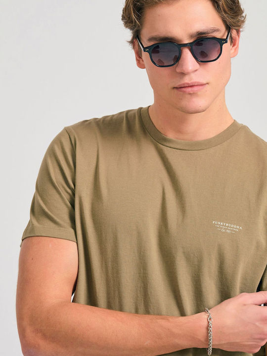 T-shirt Khaki