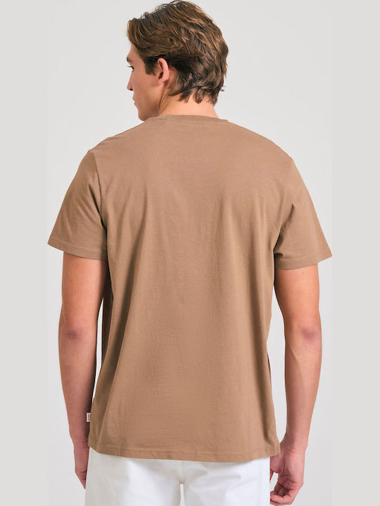 Funky Buddha T-shirt Καφέ