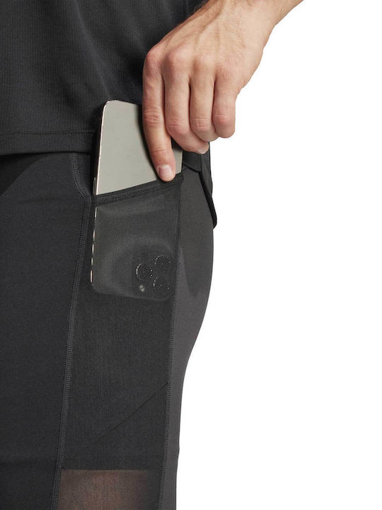 Run It Leggings Παντελόνι Φόρμας με Λάστιχο Black
