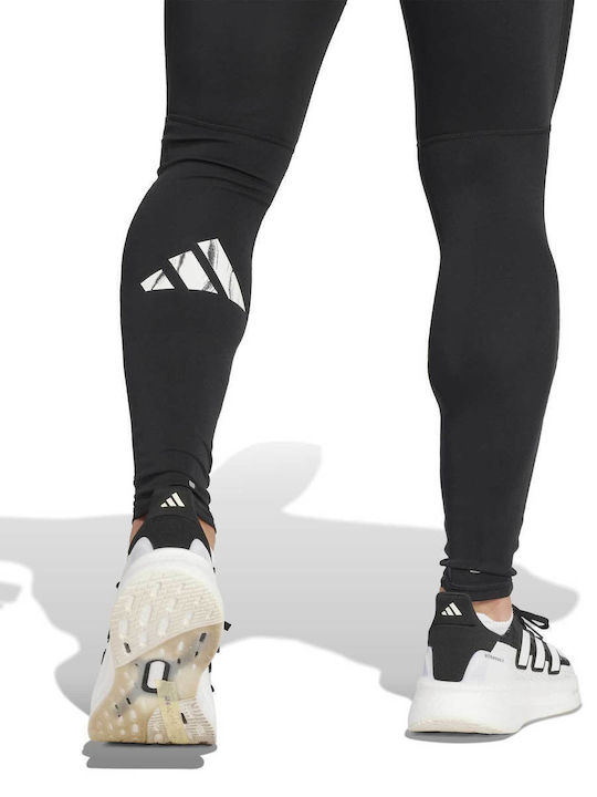 Run It Leggings Παντελόνι Φόρμας με Λάστιχο Black