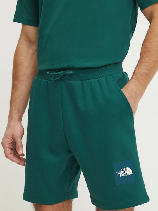 Ανδρική Βερμούδα Camo Green