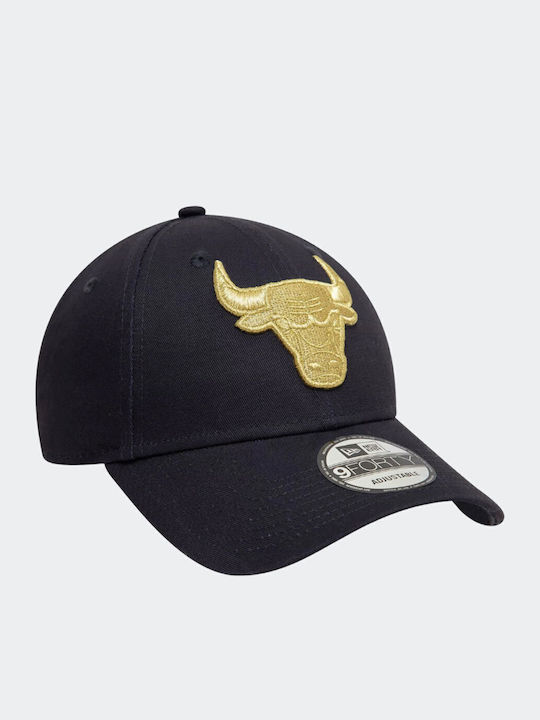 New Era Чикаго Булс Металик 9forty Регулируема Шапка Синя New Era Чикаго Булс Металик 9forty Регулируема Шапка Синя