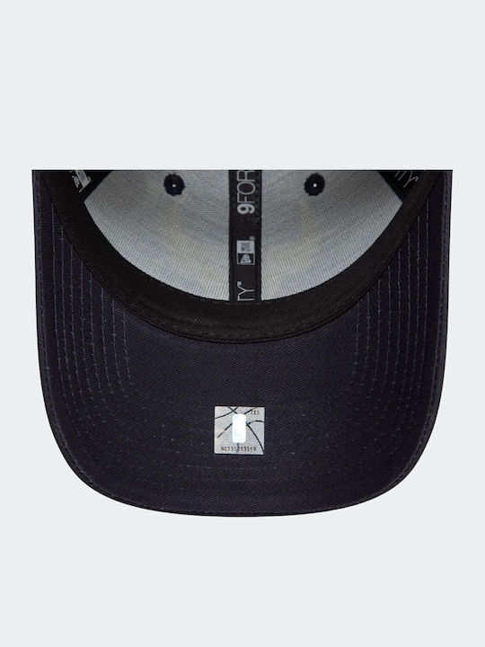 New Era Chicago Bulls Metallic 9forty Adjustable Cap Blue
