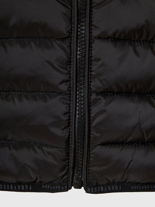 Funky Buddha Jacket Puffer Black