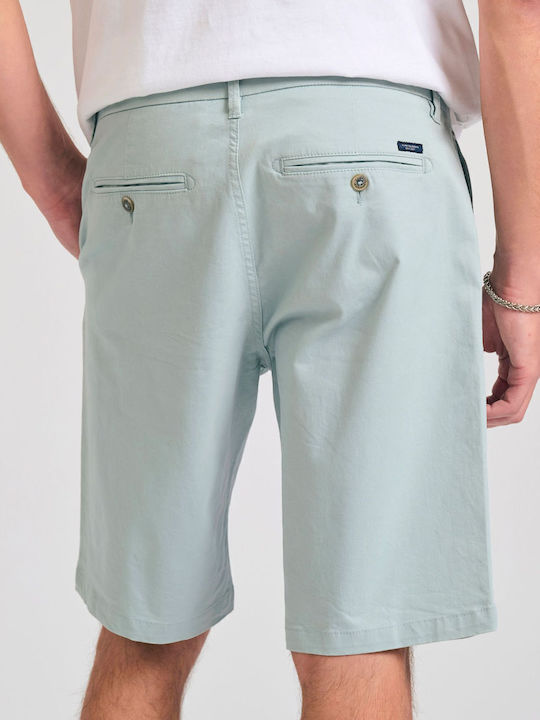 Men's Shorts Chino Turquoise