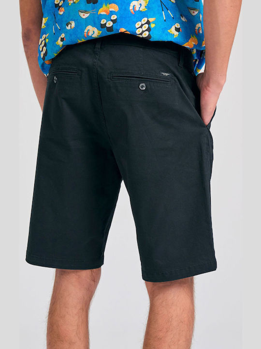 Men's Shorts Chino Black