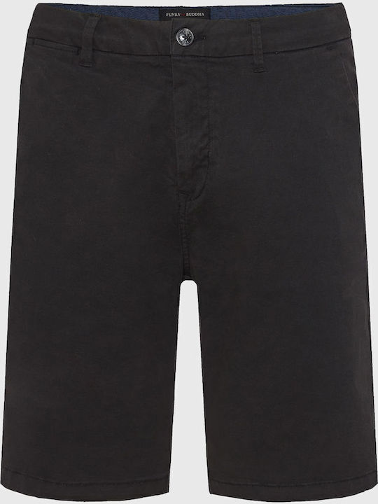 Men's Shorts Chino Black