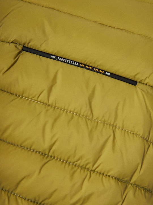 Αμάνικο Μπουφάν Puffer Herbal Green