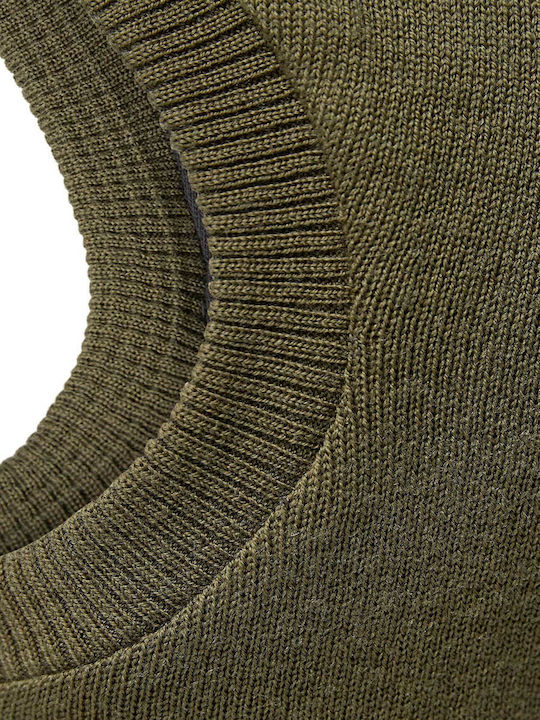 Kids Beanie Knitted Green