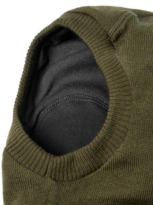 Kids Beanie Knitted Green