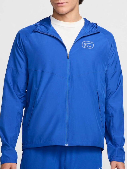 Sportjacke Winddicht Blue
