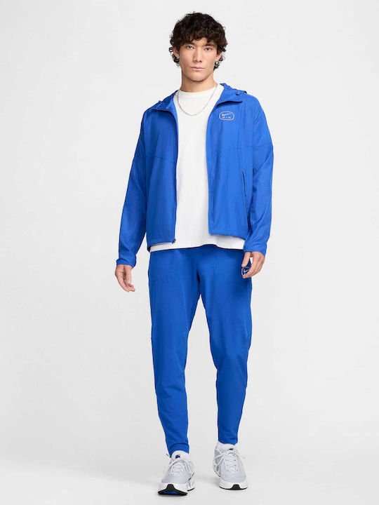 Sportjacke Winddicht Blue