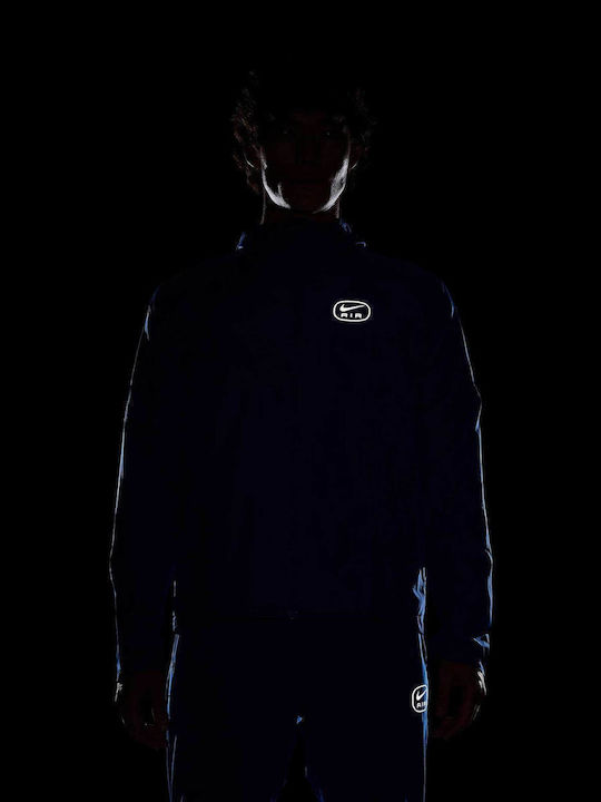 Sportjacke Winddicht Blue