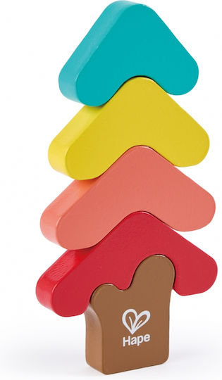 Ξύλινο Παιδικό Puzzle Colors And Shapes 9pcs Hape