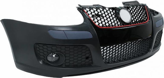 Μπροστινός Προφυλακτήρας Vw Golf V 5 03-08 Gti Look Μάσκα & Προβολείς Ομίχλης
