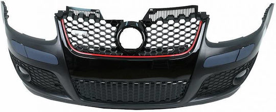 Μπροστινός Προφυλακτήρας Vw Golf V 5 03-08 Gti Look Μάσκα & Προβολείς Ομίχλης