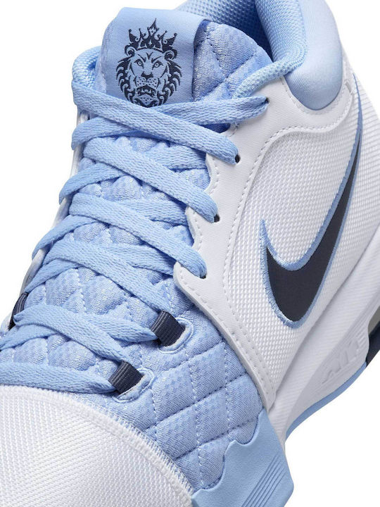 LeBron Witness 8 Hoch Basketballschuhe Weiße