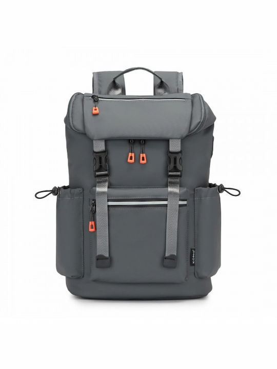 Miss Lulu Bag Backpack 15.6" Gray EQ2404 GY Miss Lulu Bag Backpack 15.6" Gray EQ2404 GY