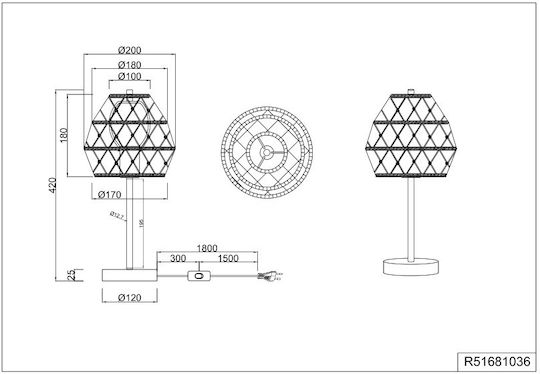 Trio Lighting Φωτιστικό Trio Lighting Φωτιστικό