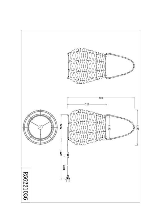 Trio Lighting Διακοσμητικό Φωτιστικό