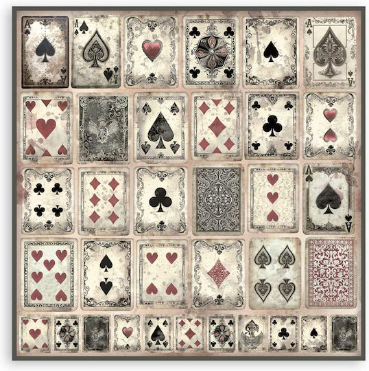 Scrapbooking Papers 10pcs 30.5×30.5cm Stamperia Master Magic Backgrounds