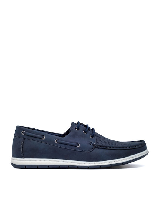 Men's Boat Shoes Blue