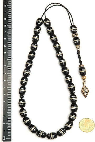 Roloi Komboloi Yusuri Worry Beads Multicolour 36cm