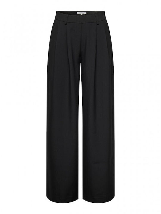 Only Women's Fabric Trousers Black