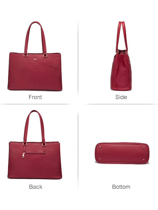 Lovevook Shoulder / Handheld Bag for 15.6" Laptop Red WB1476