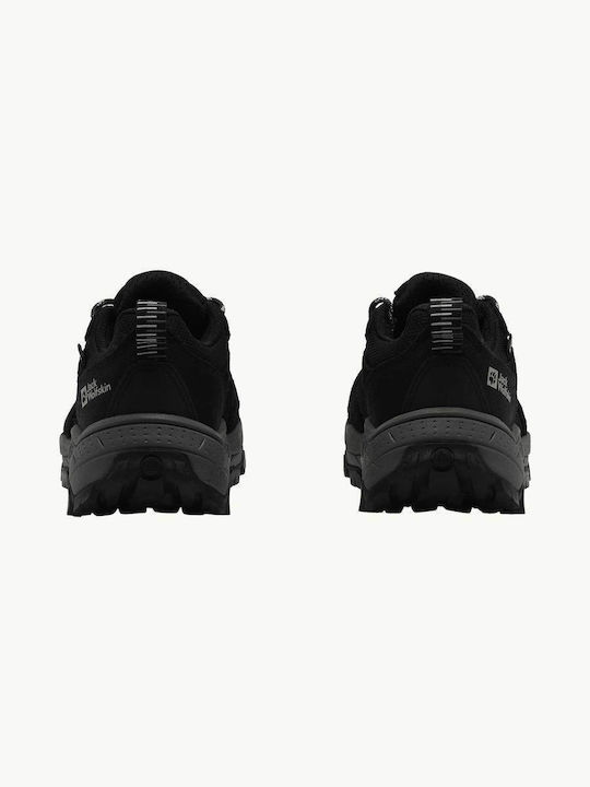 Jack Wolfskin Vojo Tour Women's Waterproof Black Hiking Shoes