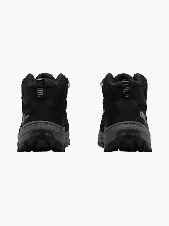 Jack Wolfskin Vojo Tour Women's Hiking Boots Waterproof Black