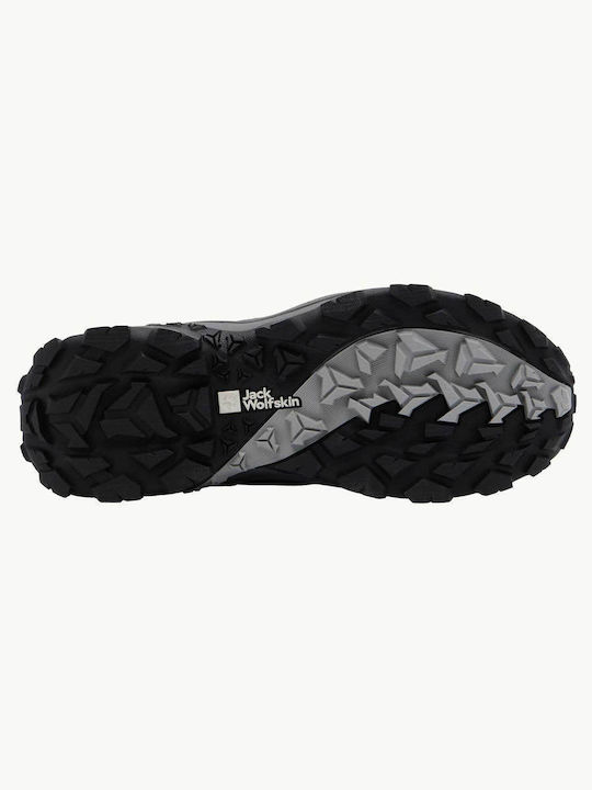 Jack Wolfskin Vojo Tour Women's Hiking Boots Waterproof Black