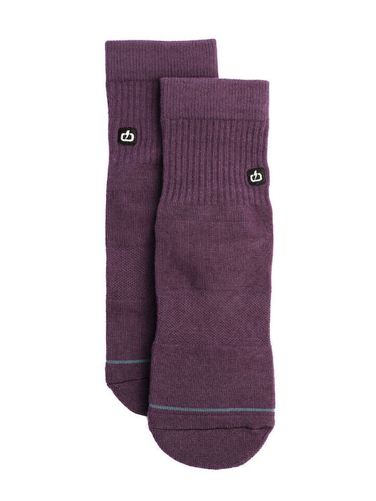 Emerson Basic Mid Crew Socks