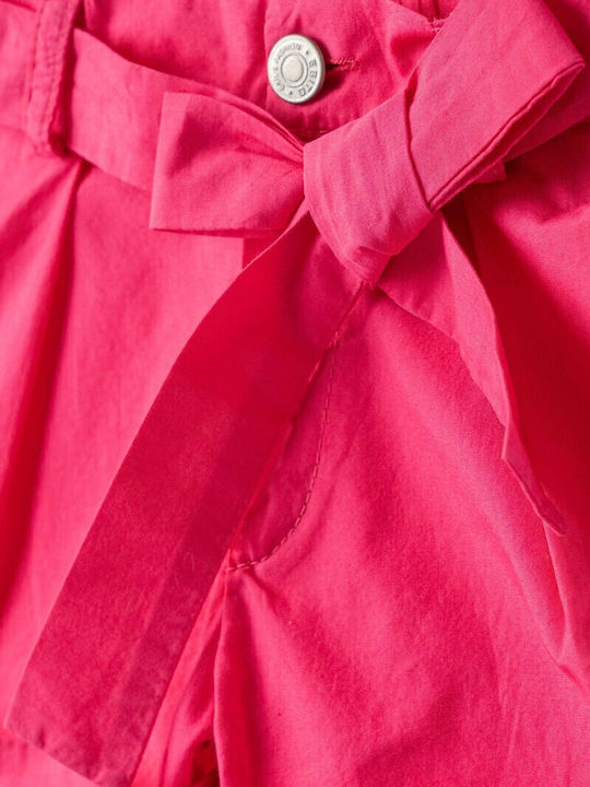 Set pentru copii cu șorturi Vară 2buc Orange/Fuchsia