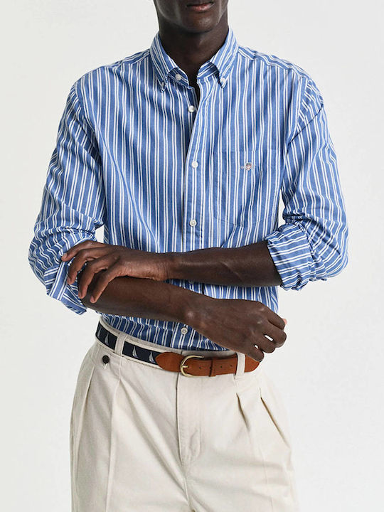 Gant Cotton Shirt Blue