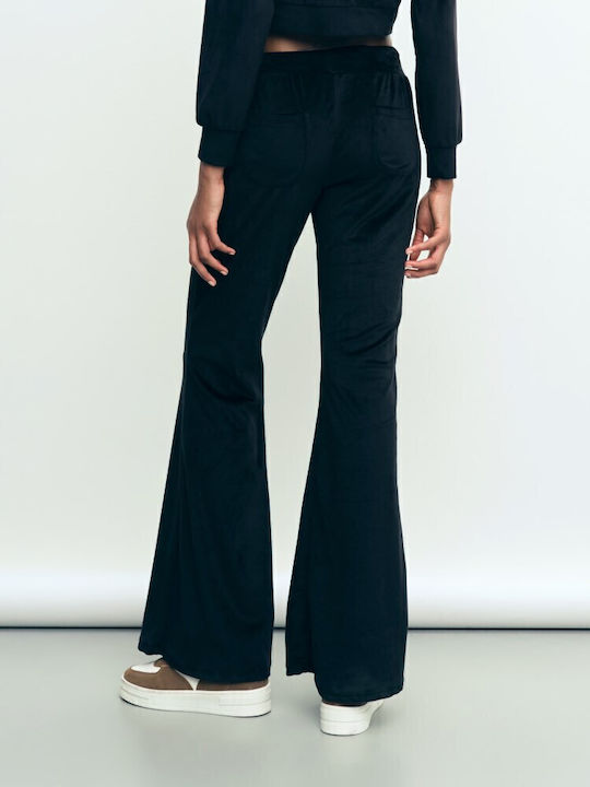 Lumina Sweatpants Velvet Black