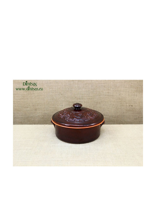 Dutch Oven Round Ceramic 4lt 1pcs