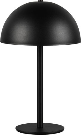 Trio Lighting Metal Lampă de masă LED cu Abajur Negru și Bază