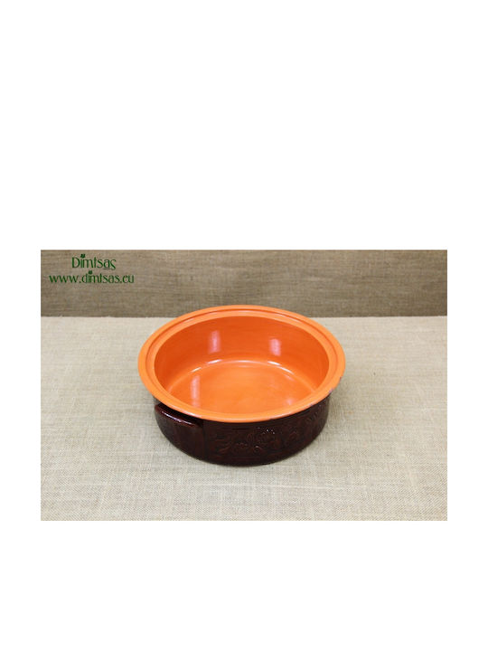 Dutch Oven Round Ceramic 4lt 1pcs