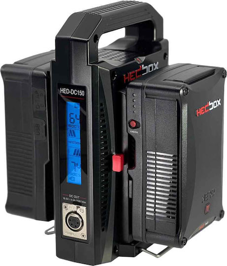 Hedbox Hed-dc150v Φορτιστής Μπαταριών