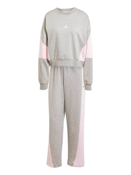 Laziday Track Suit Γυναικείο Φούτερ Grey