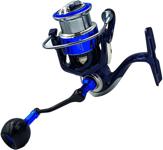Oceanic Poseidon Fishing Reel for Spinning and Eging 3000LW