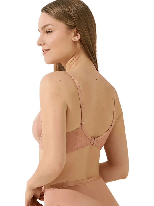 Minimizer Minimizer Bra without Padding Underwire Salmon