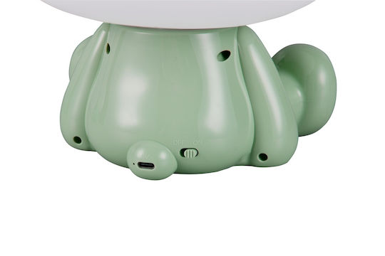 Trio Lighting Kids Decorative Lamp Green 25.5x21x19cm