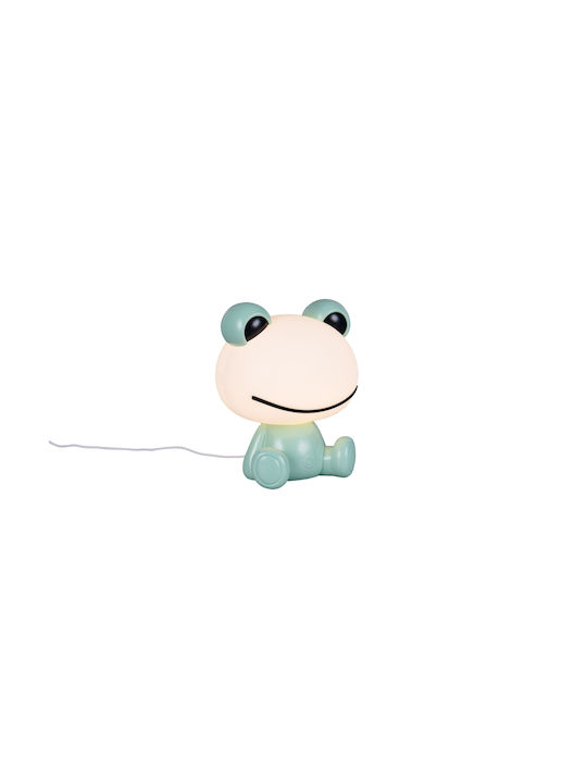 Trio Lighting Kids Decorative Lamp Green 24.5x19.5x16.5cm
