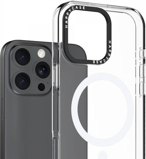 HappyCase Back Cover Πλαστικό Διάφανο (iPhone 16 Pro)