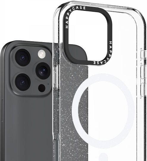 HappyCase Back Cover Plastic Transparent (iPhone 16 Pro)