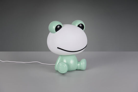 Trio Lighting Kids Decorative Lamp Green 24.5x19.5x16.5cm
